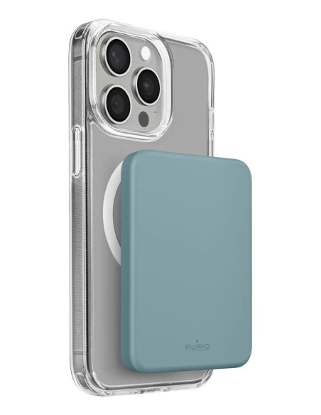PURO PUFCBB40P2MAGGRN POWERBANK MAGSAFE 4200MAH USB-C VERDE