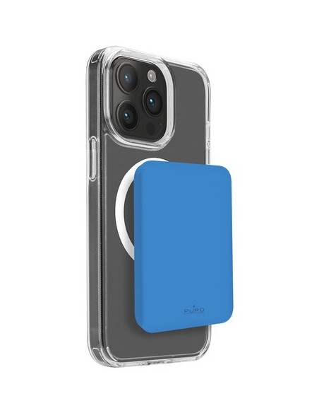 PURO PUFCBB40P2MAGBLUE POWERBANK MAGSAFE 4200MAH USB-C BLU