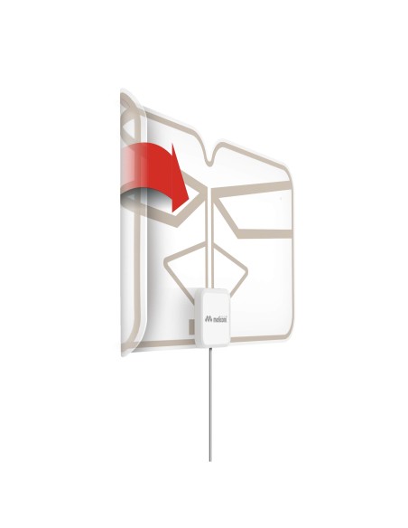 MELICONI FLEXI ANTENNA AMPLIFICATA PIATTA