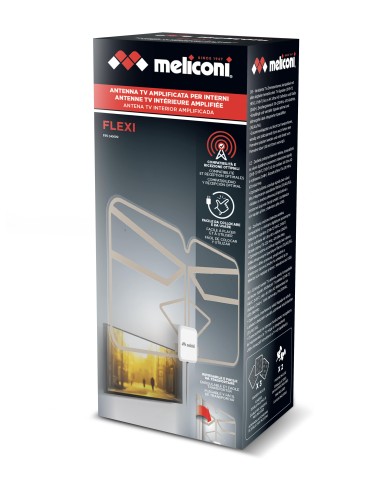 MELICONI FLEXI ANTENNA AMPLIFICATA PIATTA