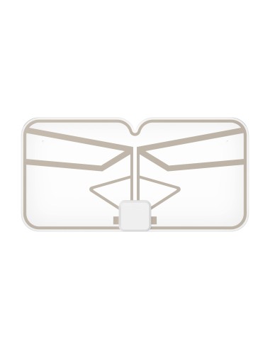 MELICONI FLEXI ANTENNA AMPLIFICATA PIATTA