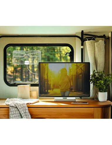 MELICONI FLEXI ANTENNA AMPLIFICATA PIATTA