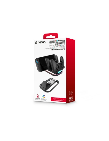 NACON RICARICA PER SWITCH 2 E 2 CONTROLLER PRO