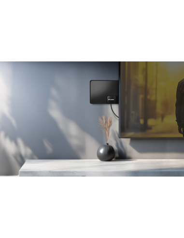 MELICONI EASY FIT ANTENNA AMPLIFICATA PIATTA