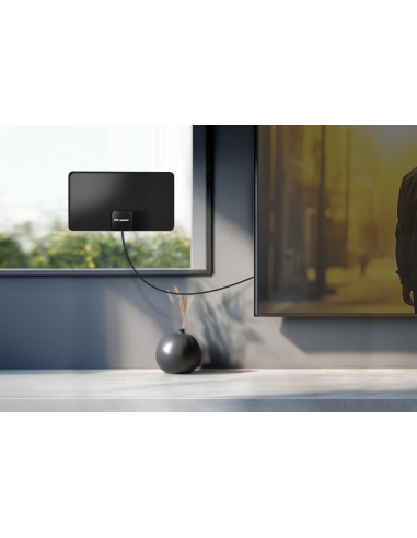 MELICONI EASY FIT ANTENNA AMPLIFICATA PIATTA