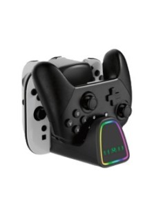 NACON RICARICA PER 2 JOYCON E 1 CONTROLLER PROSWITCH 2