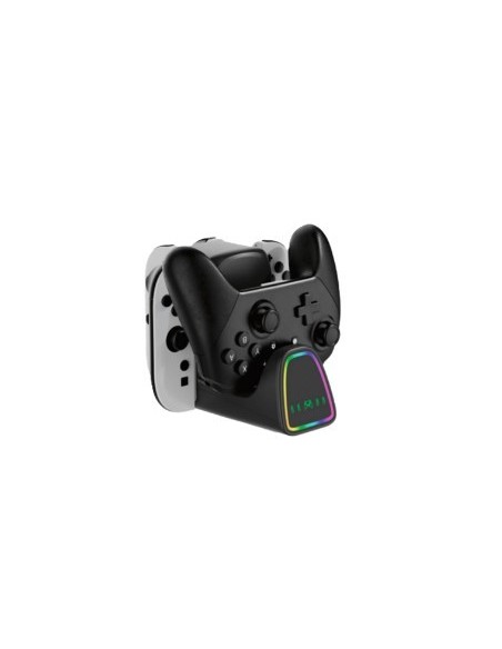 NACON RICARICA PER 2 JOYCON E 1 CONTROLLER PROSWITCH 2