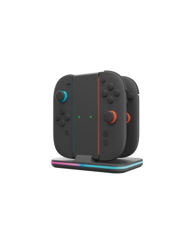 NACON RICARICA PER 2 JOYCON E 1 CONTROLLER SWITCH 2