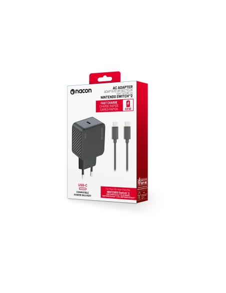 NACON ADATTATORE AC AUTO SWITCH 2 E TUTTE 65W