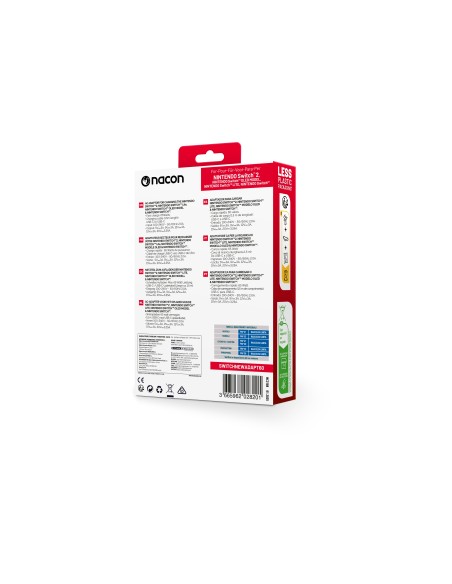NACON ADATTATORE AC AUTO SWITCH 2 E TUTTE 65W
