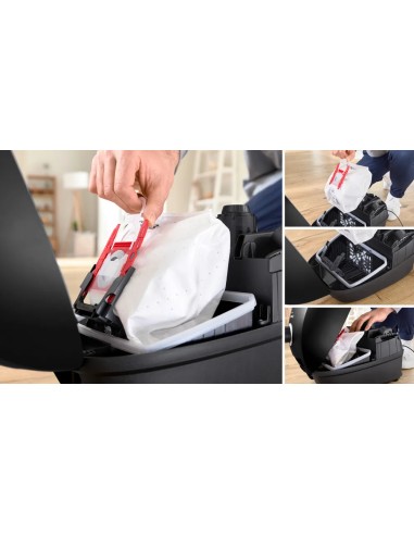 BOSCH BGB41BA1 ASPIR. C/SACCO 600W NERO