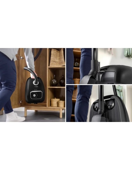 BOSCH BGB41BA1 ASPIR. C/SACCO 600W NERO