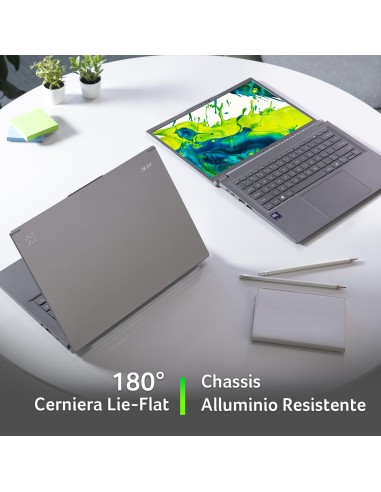 ACER ASPIRE AI A14-52M-5067 NOTEBOOK U5 226V 16GB/512GB/14" OLED