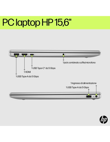 HP 15-FD0090NL NOTEBOOK I7-1355U   16GB/1TB/15,6" FHD