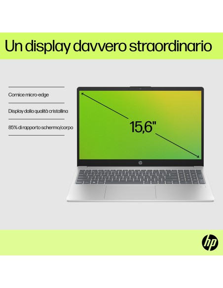 HP 15-FD0090NL NOTEBOOK I7-1355U   16GB/1TB/15,6" FHD