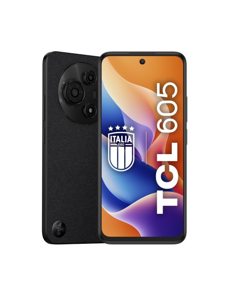 TCL 605 BLACK 4+8/128GB 6,67" HD+