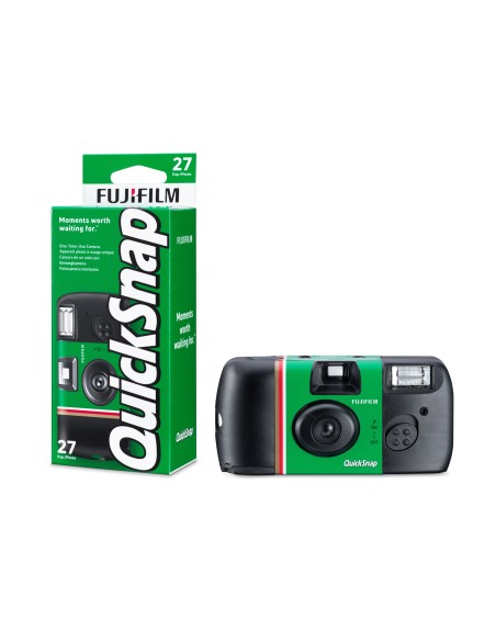 FUJIFILM QUICKSNAP 27 SCATTI FOTOCAMERA MONOUSO