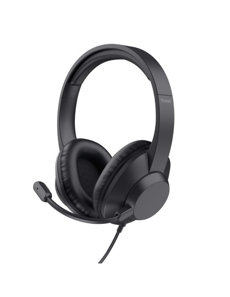 TRUST 25460 AYDA MAX CUFFIA CON MICROFONO JACK 3,5"