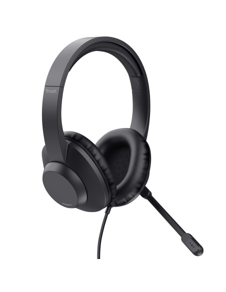 TRUST 25460 AYDA MAX CUFFIA CON MICROFONO JACK 3,5"