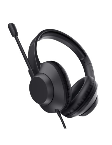 TRUST 25460 AYDA MAX CUFFIA CON MICROFONO JACK 3,5"
