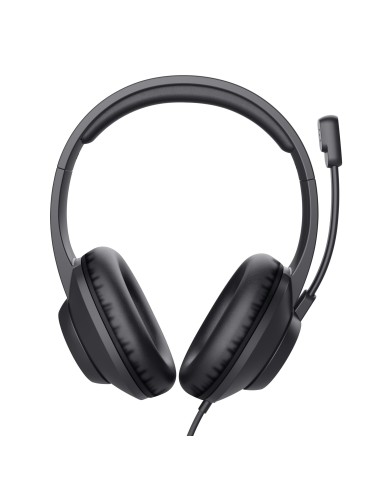 TRUST 25460 AYDA MAX CUFFIA CON MICROFONO JACK 3,5"