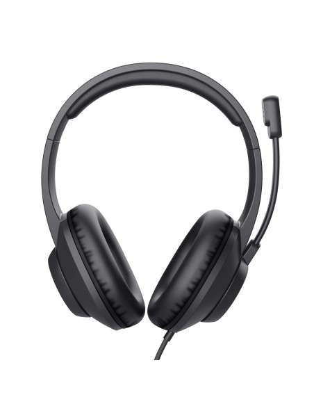 TRUST 25460 AYDA MAX CUFFIA CON MICROFONO JACK 3,5"