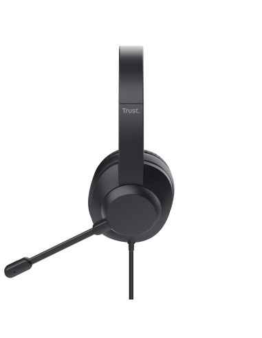 TRUST 25461 AYDA MAX OVER-EAR USB CUFFIA PC