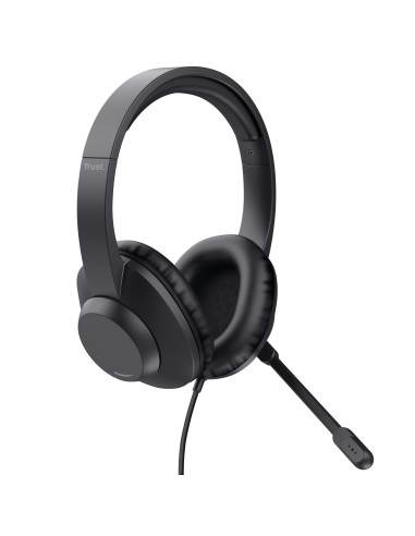 TRUST 25461 AYDA MAX OVER-EAR USB CUFFIA PC