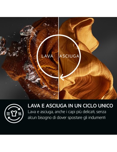 AEG LWR9C16BAY LAVASC. A/B 10/6KG  1600G INVER. POMPA CALORE PR.3H/3KG