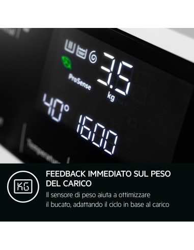 AEG LWR9C16BAY LAVASC. A/B 10/6KG  1600G INVER. POMPA CALORE PR.3H/3KG