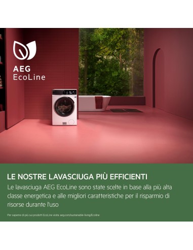 AEG LWR9C16BAY LAVASC. A/B 10/6KG  1600G INVER. POMPA CALORE PR.3H/3KG