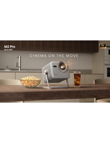 HISENSE LASER MINI PROIETTORE M2   PRO 4K SMART