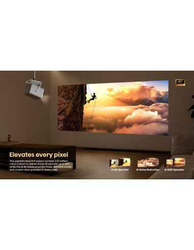 HISENSE LASER MINI PROIETTORE M2   PRO 4K SMART