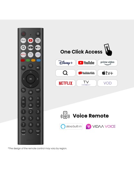 HISENSE 43A69Q TVC 43" 4K SMART    DOLBY VISION SAT