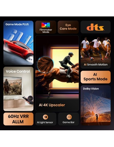 HISENSE 43A69Q TVC 43" 4K SMART    DOLBY VISION SAT