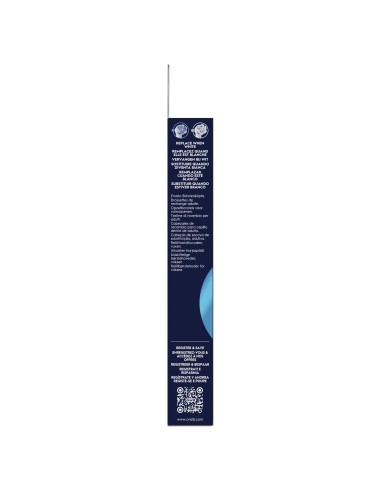 ORAL B ULTRA CLEAN WHITE POWER IO  RICAMBIO 3PZ