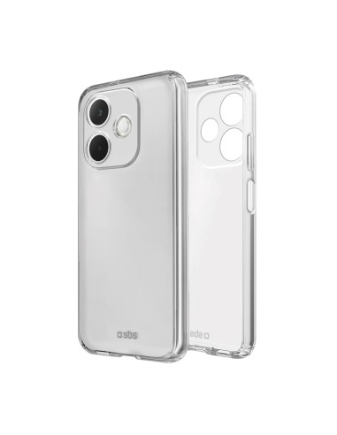 SBS TESKINOPA5PT OPPO A5/A5 PRO COVER IN GOMMA TRASPARENTE
