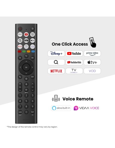 HISENSE 50A69Q TVC 50" 4K SMART TV SAT