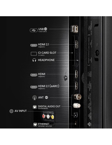 HISENSE 50A69Q TVC 50" 4K SMART TV SAT