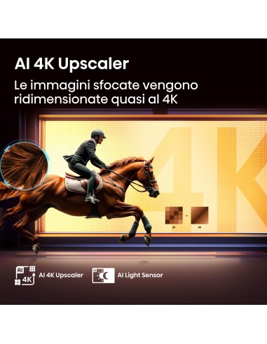 HISENSE 50A69Q TVC 50" 4K SMART TV SAT