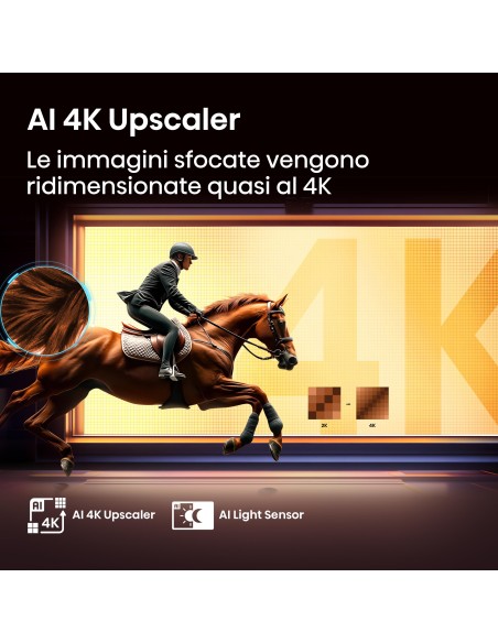 HISENSE 75A69Q TVC 75" 4K TVSAT