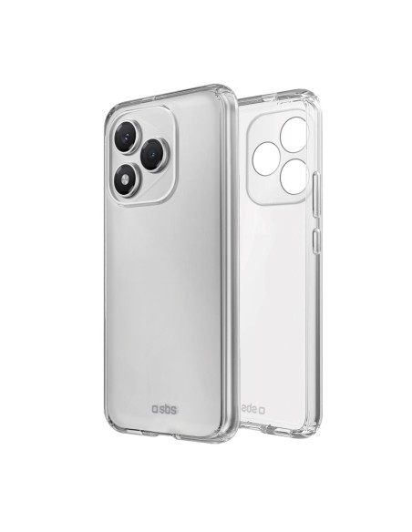 SBS TESKINHO400LT HONOR 400 LITE COVER IN GOMMA TRASPARENTE