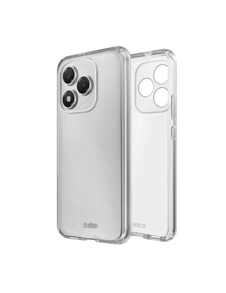 SBS TESKINHO400LT HONOR 400 LITE COVER IN GOMMA TRASPARENTE