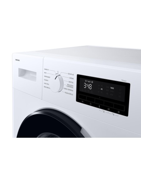 SAMSUNG WW90FG3M05AWET LVB A 9KG   1400G OBLO' DISPLAY NERO VAPORE IG.