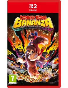 DONKEY KONG BANANZA SWITCH 2