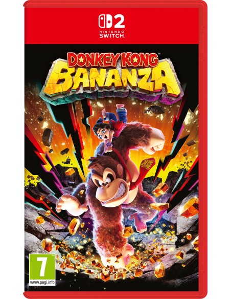 DONKEY KONG BANANZA SWITCH 2