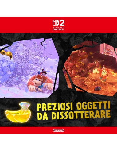 DONKEY KONG BANANZA SWITCH 2