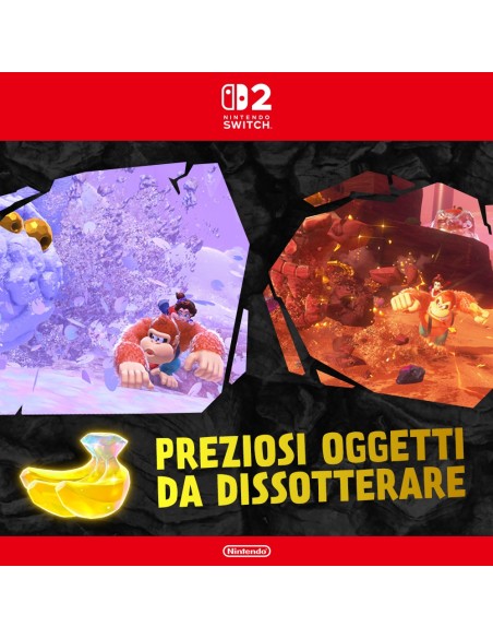 DONKEY KONG BANANZA SWITCH 2