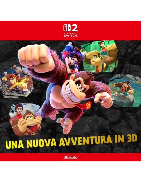 DONKEY KONG BANANZA SWITCH 2
