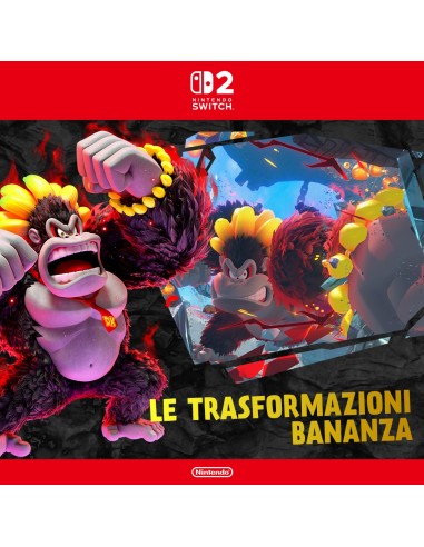 DONKEY KONG BANANZA SWITCH 2